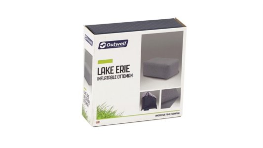 Lake Erie Inflatable Ottoman