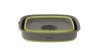 Outwell Collaps Wash Bowl w/drain Lime Green