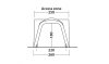 Předstan Outwell Milestone Shade