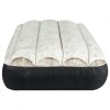 Polštář Aeros Down Pillow Large Grey (barva šedá)