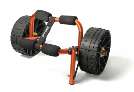 Malý hliníkový vozík Small Cart - solid wheels