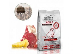 Platinum Natural Beef & Potatoes - Hovězí s bramborem 5 kg