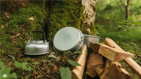 Súprava na varenie Easy Camp Adventure M
