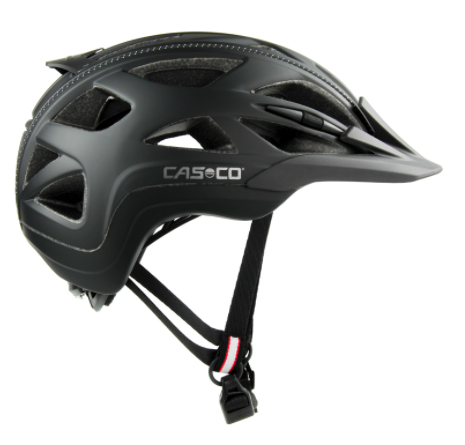 Casco Activ 2 cyklistická přilba - černá - Barva: Černá, Velikost helmy: L = 59-62 cm