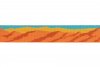 Obojok pre psov Ruffwear Flat Out™ - Farba: Oranžová, Veľkosť obojku: 14-20"