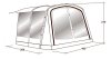 Outwell Universal Awning Size 5
