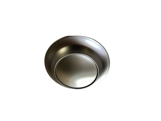 Tlačítko k otevření skříňky matné 13mm