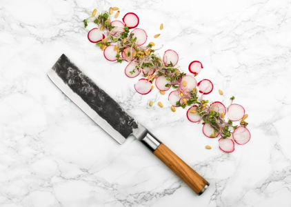 FORGED Olive - japonský nůž na zeleninu 17,5 cm