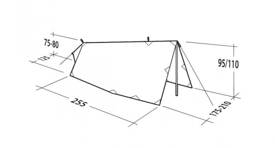 Plachta Robens Track