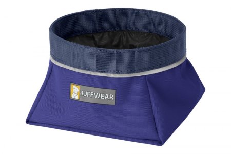 Ruffwear Quencher™ Cestovní miska pro psy - Barva: Modrá, Velikost: L