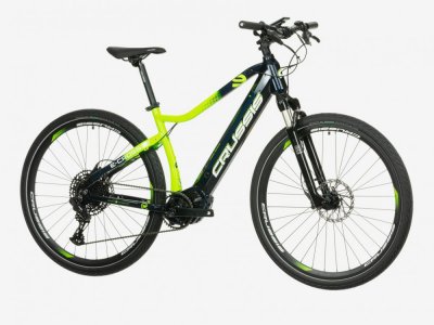 Bicicleta electrică e-Cross 9.8-M (18) CROSS 28", cadru 18" (20 Ah / 720Wh) (2023)