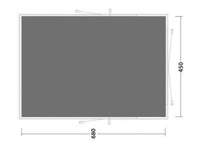 Outwell Footprint Vermont 7PE