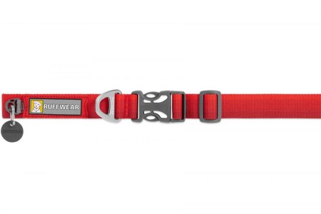 Ruffwear Front Range™ Obojek pro psy - Barva: Modrá, Velikost obojku: 14-20"