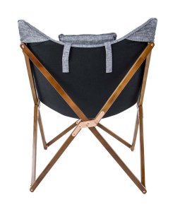 Kolekce Urban Outdoor - Relaxační křeslo - Bloomsbury - M - Oxford polyester - šedá