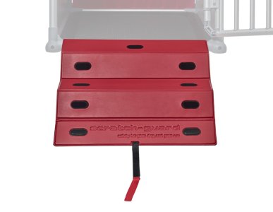 Kryt proti poškrábání, ochrana zadního nárazníku