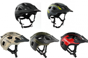 Casco MTBE 2 cyklistická helma