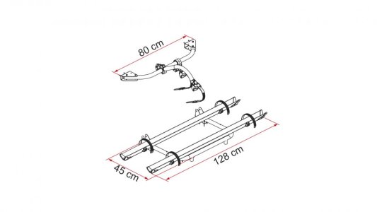 Carry-Bike Garage Standard