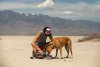 Ruffwear Artist Series Quencher™ Cestovní miska pro psy - Barva: Červená
