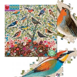 Păsări cântătoare Puzzle 1000 piese