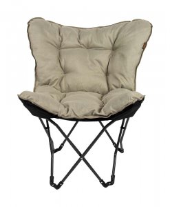 Kempingová stolička BC UO Butterfly chair Redbridge beige