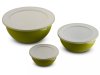 SANALIVING Bowls Set 3,5L + 1,7L + 0,5L & 3x lids