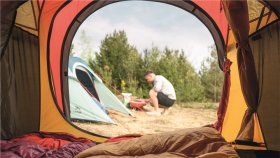 Easy Camp Adventure Grill Orange
