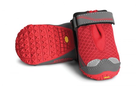 Ruffwear Grip Trex™ Outdoorová obuv pro psy - Barva: Černá, Velikost: XXXS
