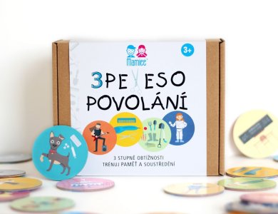 Mamiee Trojpexeso Poznávej povolání