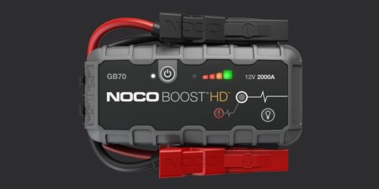 NOCO GB70 Boost HD - 2000A Jump Starter
