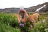 Ruffwear Artist Series Quencher™ Cestovní miska pro psy - Barva: Červená