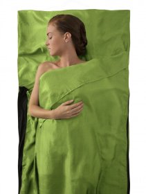 Hedvábná vložka do spacáku Silk Stretch Liner - Traveller