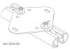 Montážní kit střešního stanu ARB Roof Mount Kit