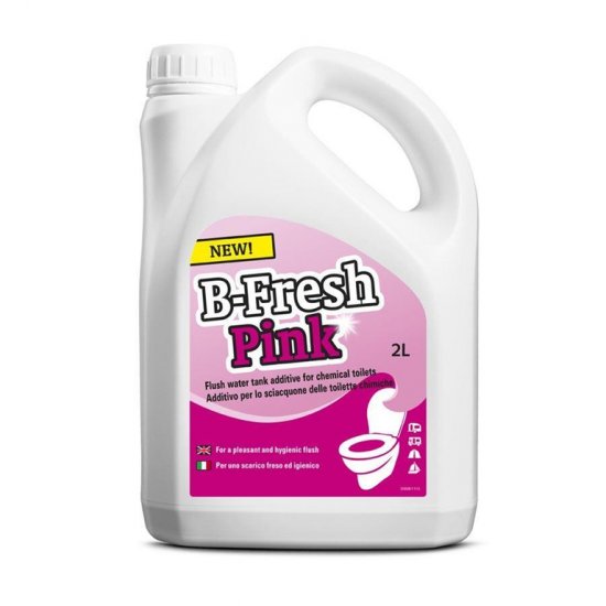 Toaletná chémia B-Fresh Pink 2l