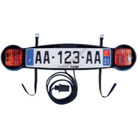 Zadní signalizační deska