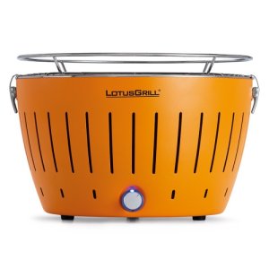 LotusGrill  + ZDARMA zaváděcí sada - Barva: Oranžová