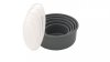 Outwell Tulip Bowls & Lids Set
