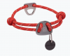 Ruffwear Knot-a-Collar™ Obojek pro psy - Barva: Červená, Velikost: Univerzální, Velikost obojku: 20-26"