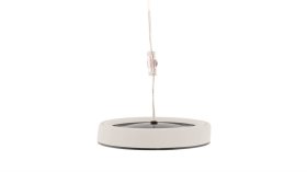 Světlo Sargas Lux Cream White