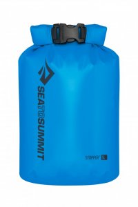 Nepromokavý vak Stopper Dry Bag - 5 l - Farba: Modrá