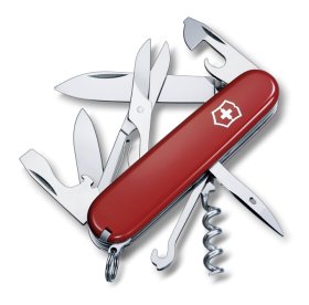 Vreckový nôž Victorinox Climber (farba: modrá transparentná)