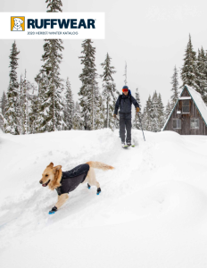 Ruffwear Grip Trex™ Outdoorová obuv pro psy - Barva: Černá, Velikost: XXXS