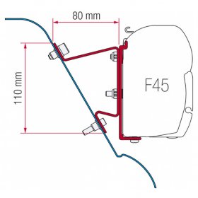 Kit pro markýzu Fiamma F45 Sprinter, Crafter