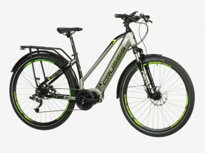 e-Savela 7.8 (17) Bicicletă electrică cu șenile 28", cadru 17" (14,5 Ah / 522Wh) (2023)