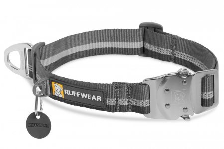 Ruffwear Top Rope™ Obojek pro psy - Barva: Zelená, Žlutá, Velikost obojku: 11-14"