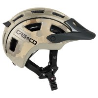 Cyklistická prilba Casco MTBE 2 - Farba: Žltá, Veľkosť helmy: L = 59-62 cm