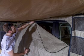 ARB DELUXE 4-stěnná Místnost s podlahou pro markýzu