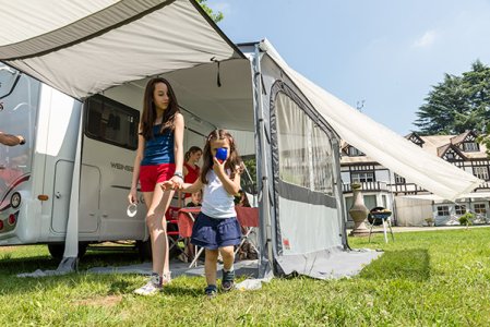Předstan Fiamma Privacy Ultra Light