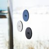 Silwy magnetická podložka pod háčik 6,5 cm, 4 ks - Farba: Modrá