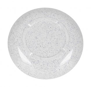Melaminové nádobí šedé - 16 ks