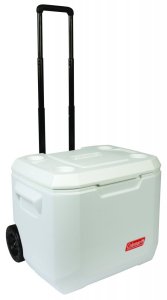 50QT WHEELED MARINE COOLER (chladící účinek 4 dny, 5,9 kg)